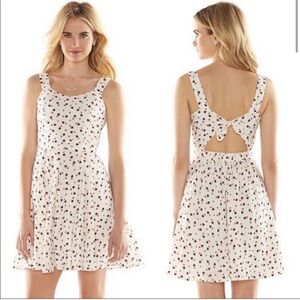Lauren conrad Minnie Mouse Disney sundress sun dress